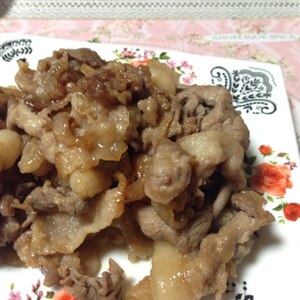 やみつきになる♪豚肉の甘辛照り焼き